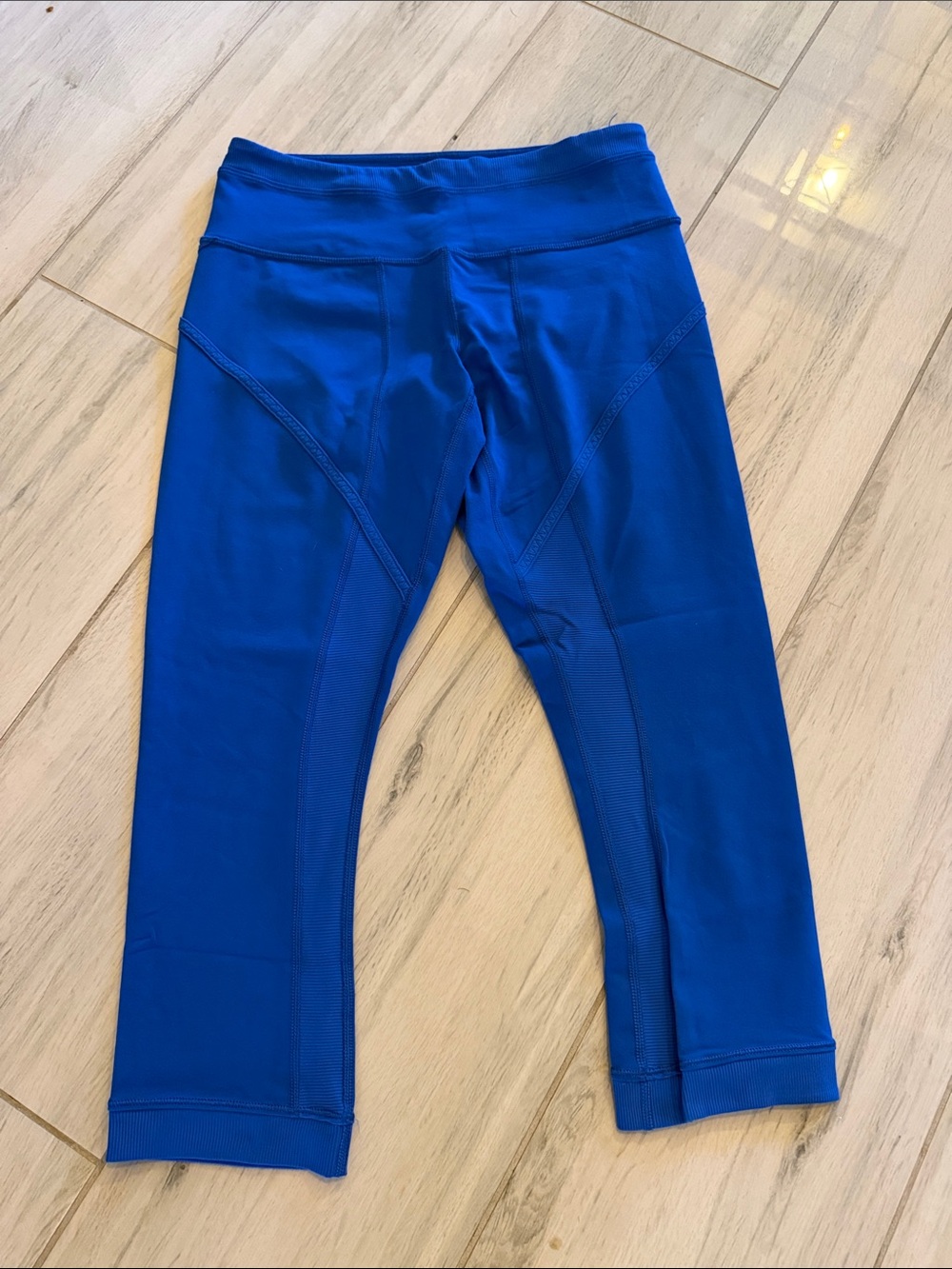 lululemon athletica Royal Blue Capri Leggings